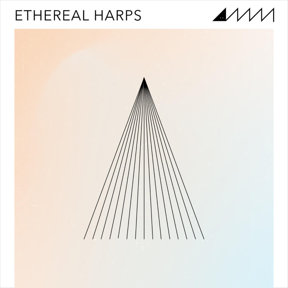 SoundGhost - Ethereal Harps Sample Packs Software GUI Artwork