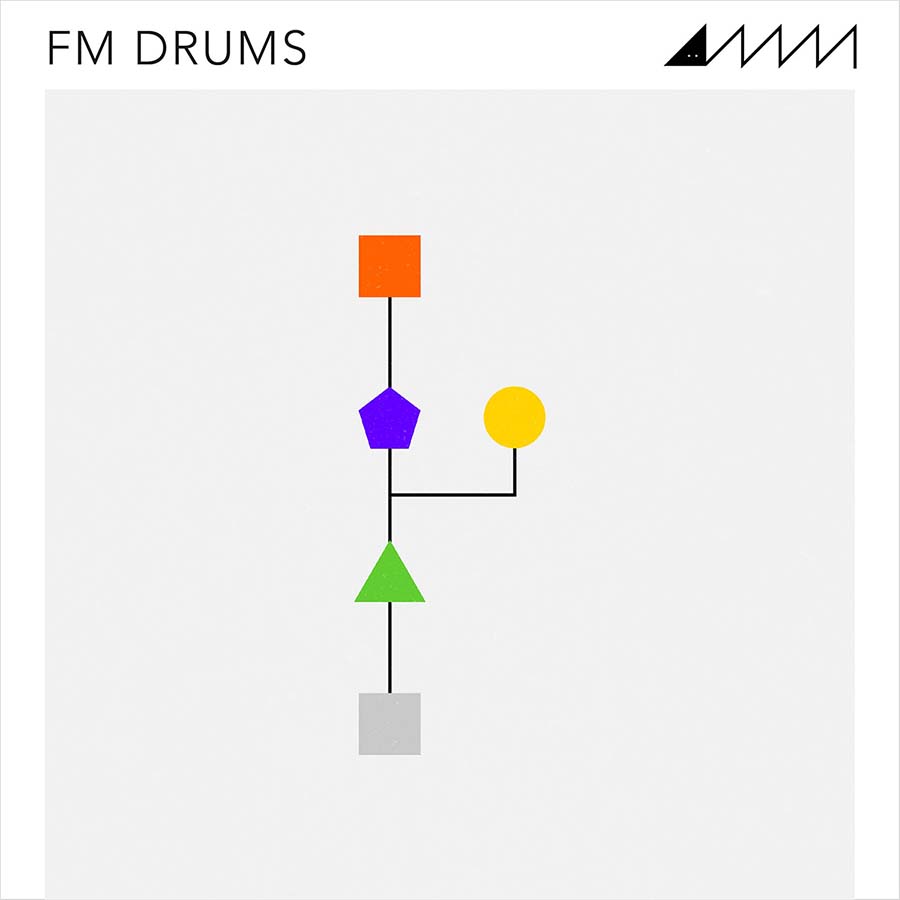 SoundGhost - FM Drums Sample Packs Software GUI Artwork