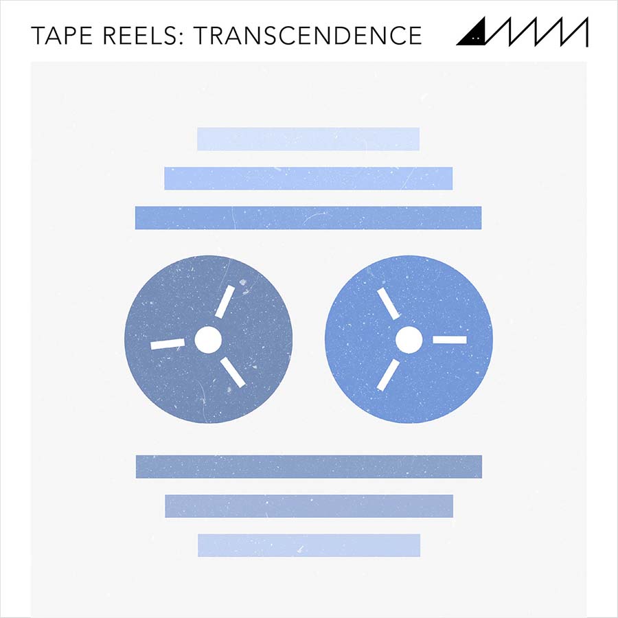 SoundGhost - Tape Reels: Transcendance Sample Packs Software GUI Artwork