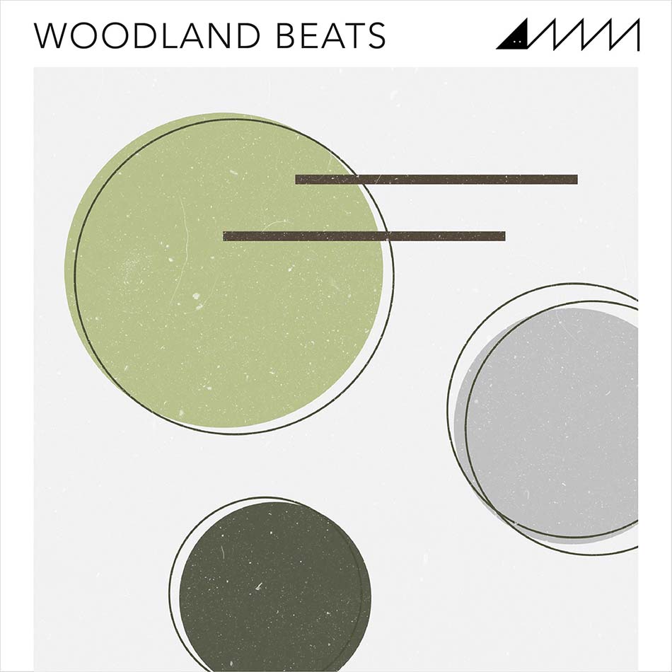 SoundGhost - Woodland Beats Sample Packs Software GUI Artwork