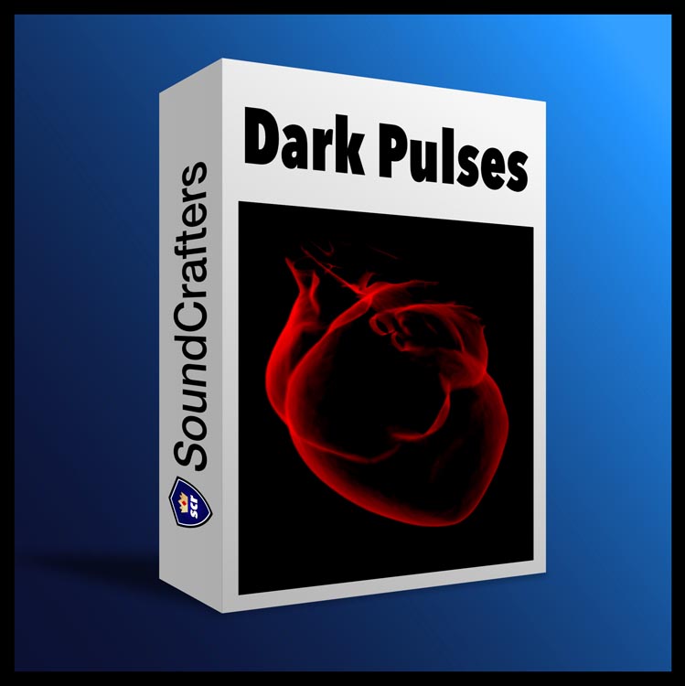 SoundCrafters - Dark Pulses Presets Software GUI Artwork