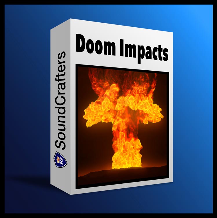 SoundCrafters - Doom Impacts Presets Software GUI Artwork