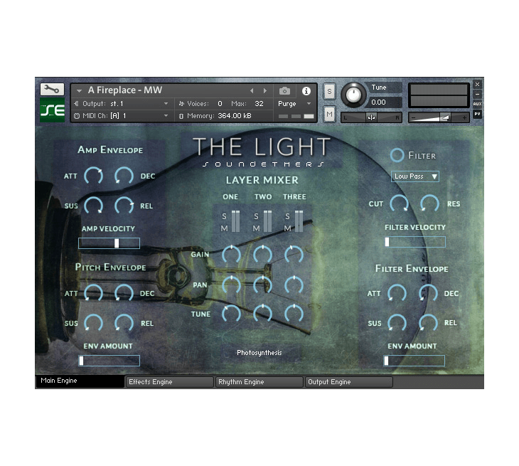 Soundethers - Cinematic Fields Screenshot 4