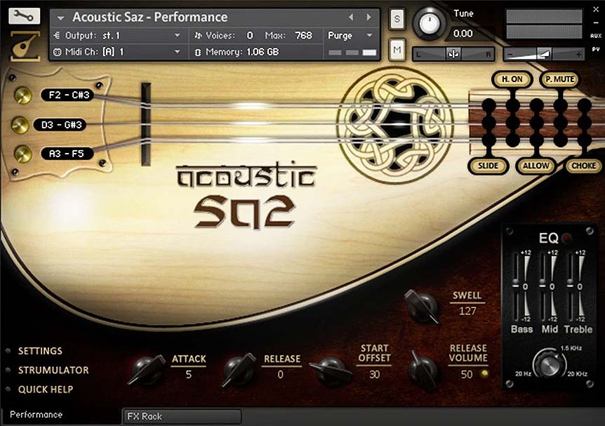 Soundiron - Acoustic Saz Screenshot 2