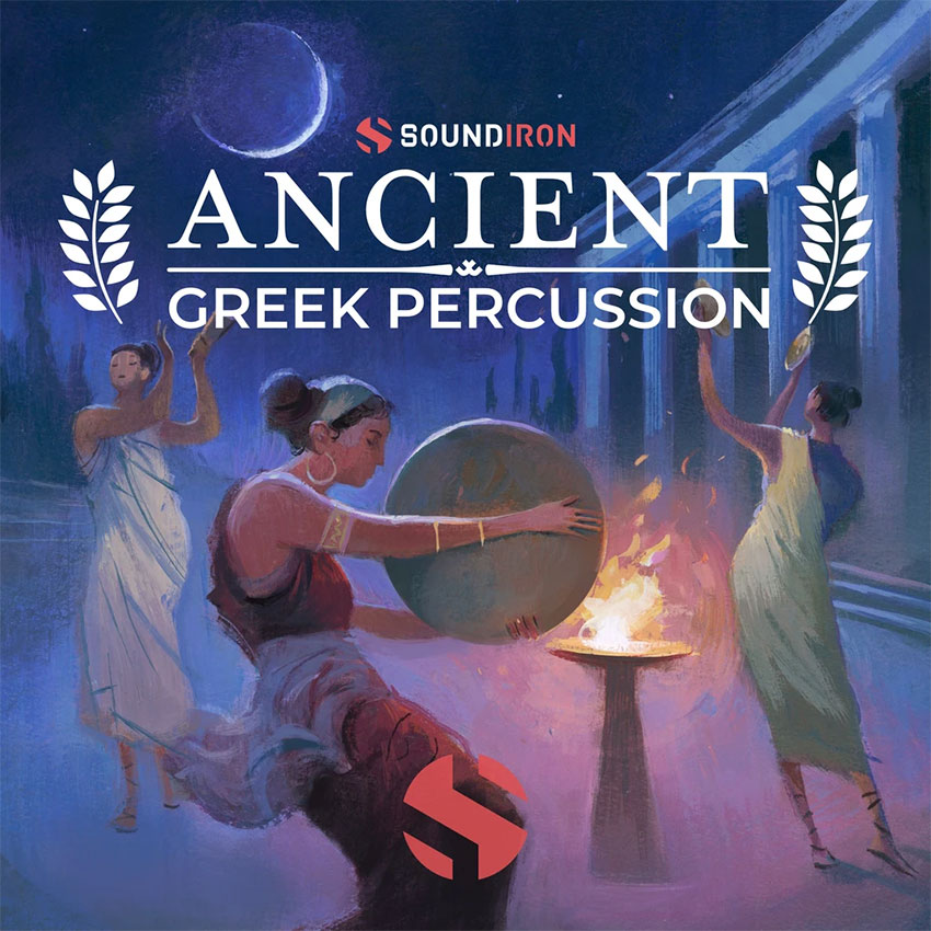 Soundiron - Ancient Greek Percussion Kontakt Instruments Software GUI Artwork