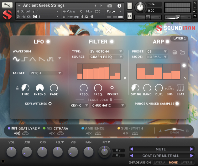 Soundiron - Ancient Greek Strings Screenshot 3