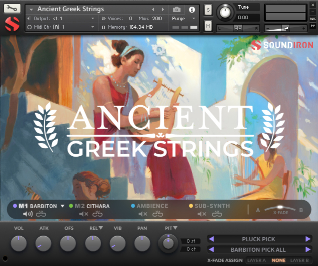 Soundiron - Ancient Greek Strings Screenshot 2