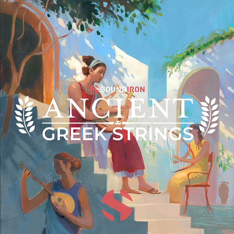 Soundiron - Ancient Greek Strings Kontakt Instruments Software GUI Artwork