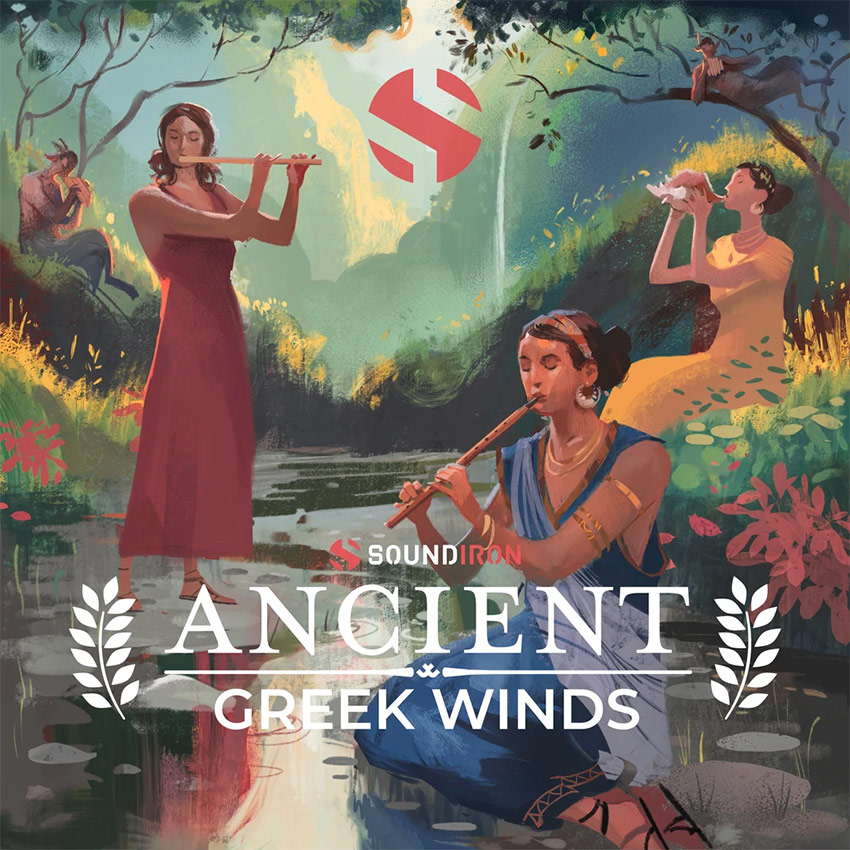 Soundiron - Ancient Greek Winds Kontakt Instruments Software GUI Artwork