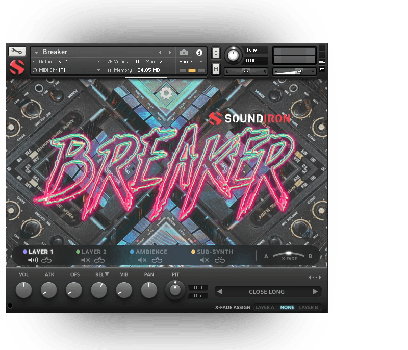 Soundiron - Breaker 2.0 Screenshot 2
