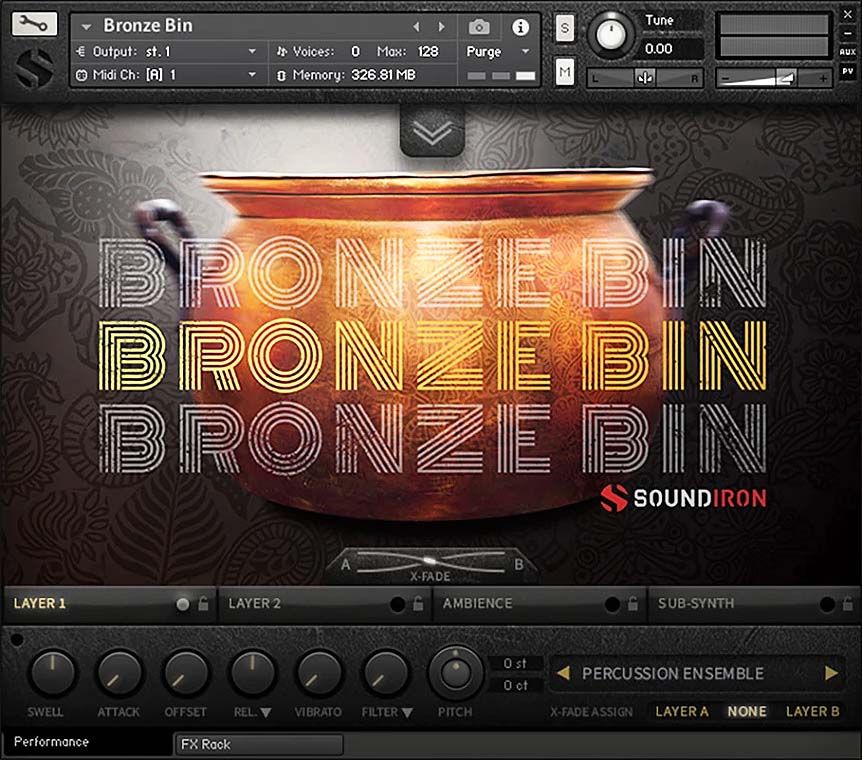 Soundiron - Bronze Bin Screenshot 2