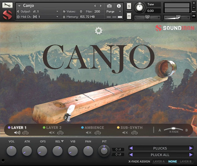 Soundiron - Canjo Screenshot 2