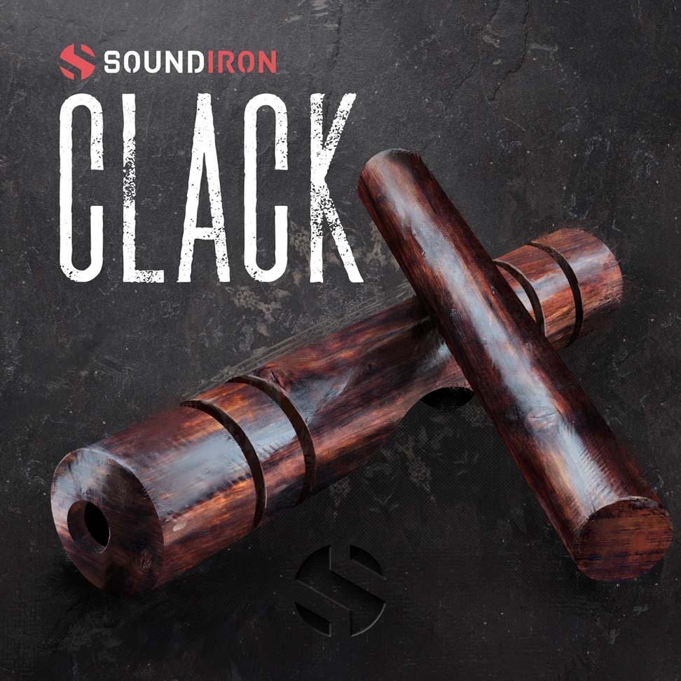 Soundiron - Clack Kontakt Instruments Software GUI Artwork