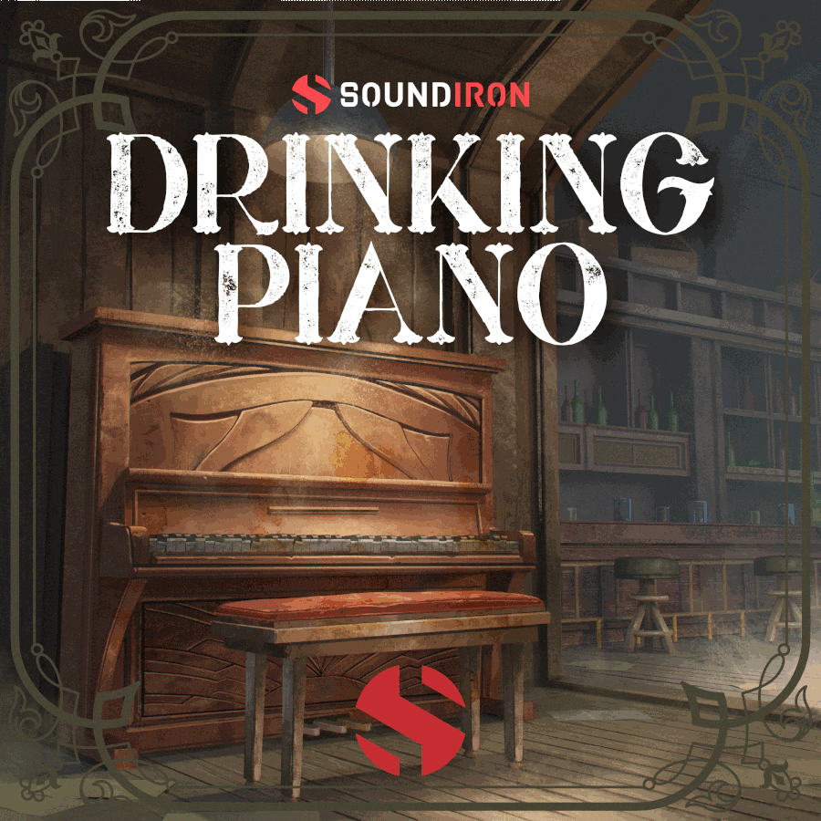 Soundiron - The Drinking Piano Kontakt Instruments Software GUI Artwork