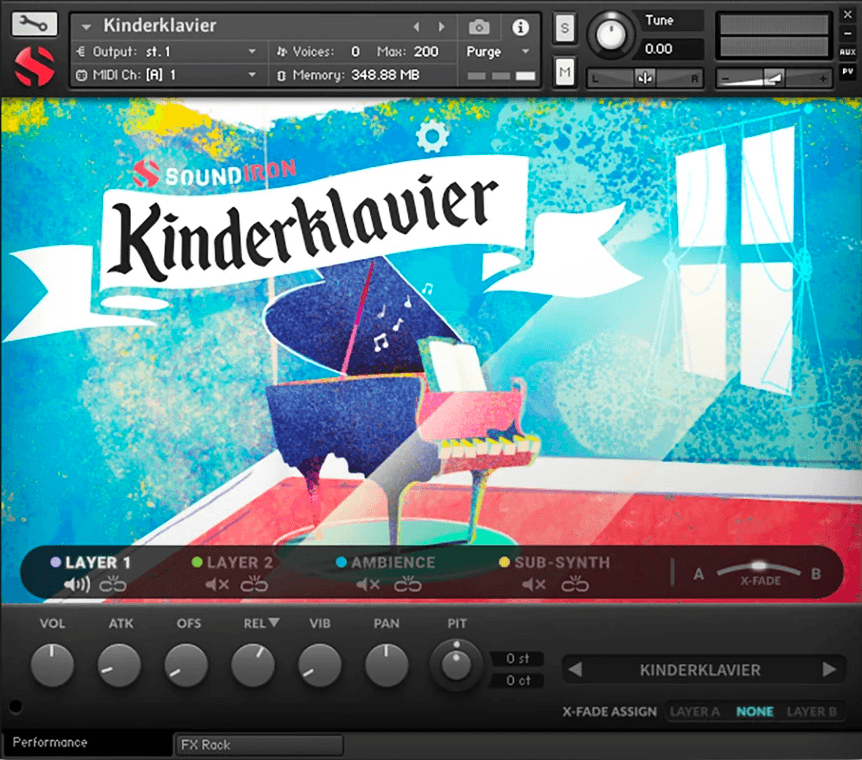 Soundiron - Kinderklavier Screenshot 2