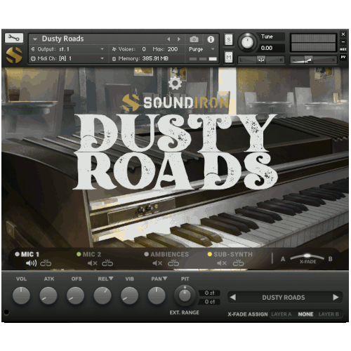 Soundiron - Dusty Roads Screenshot 3