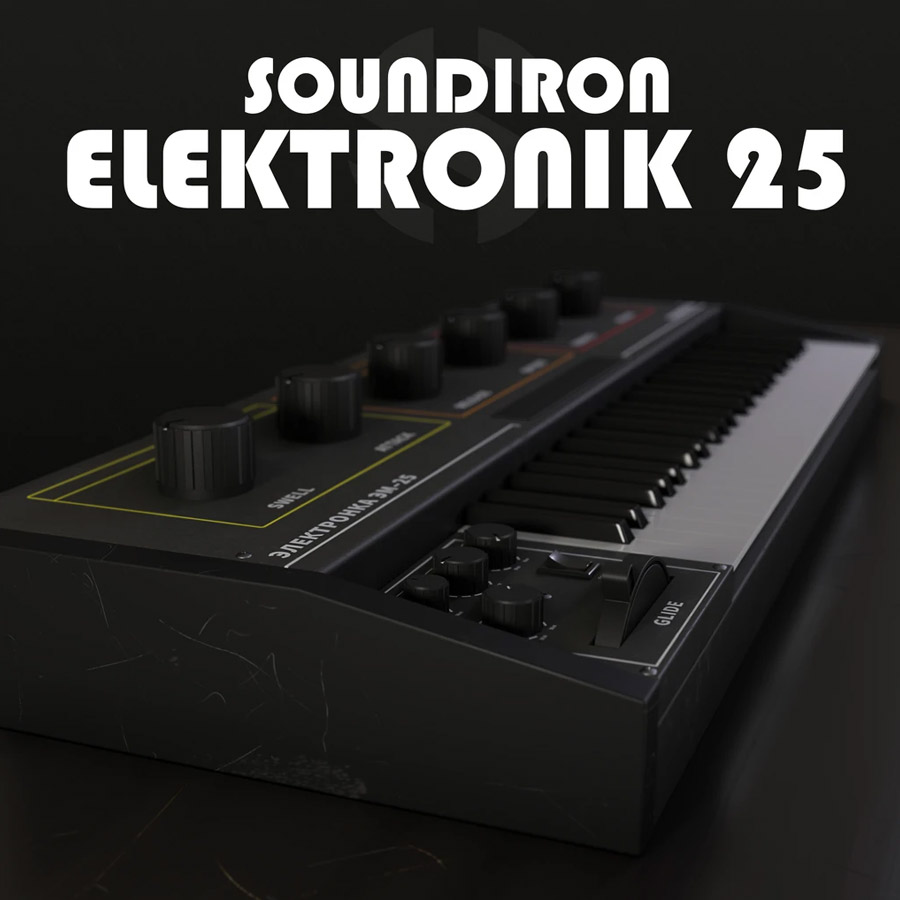 Soundiron - Elektronik 25 Kontakt Instruments Software GUI Artwork