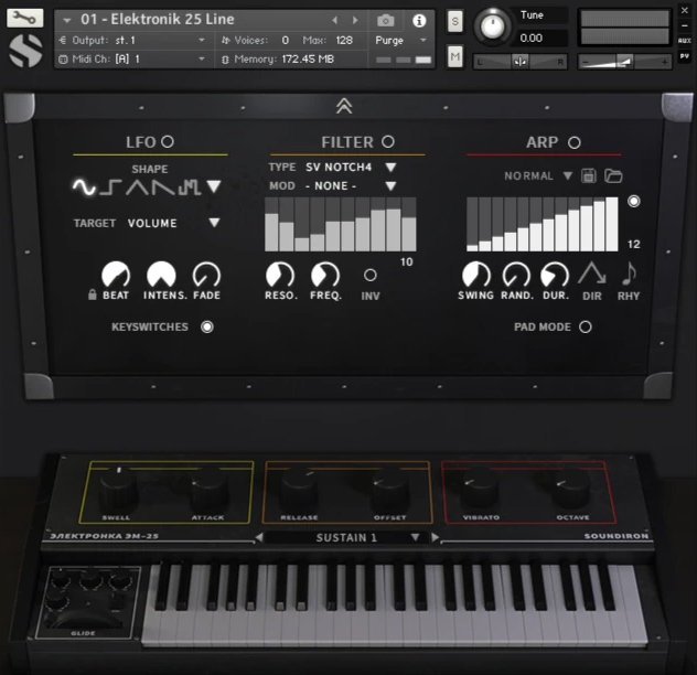 Soundiron - Elektronik 25 Screenshot 3