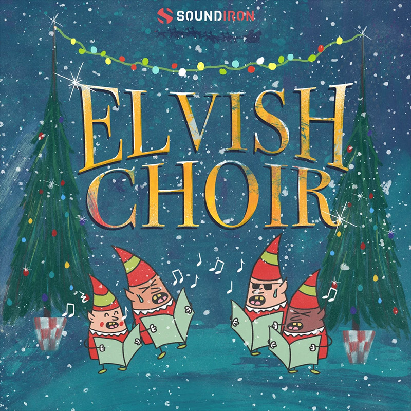 Soundiron - Elvish Choir Kontakt Instruments Software GUI Artwork