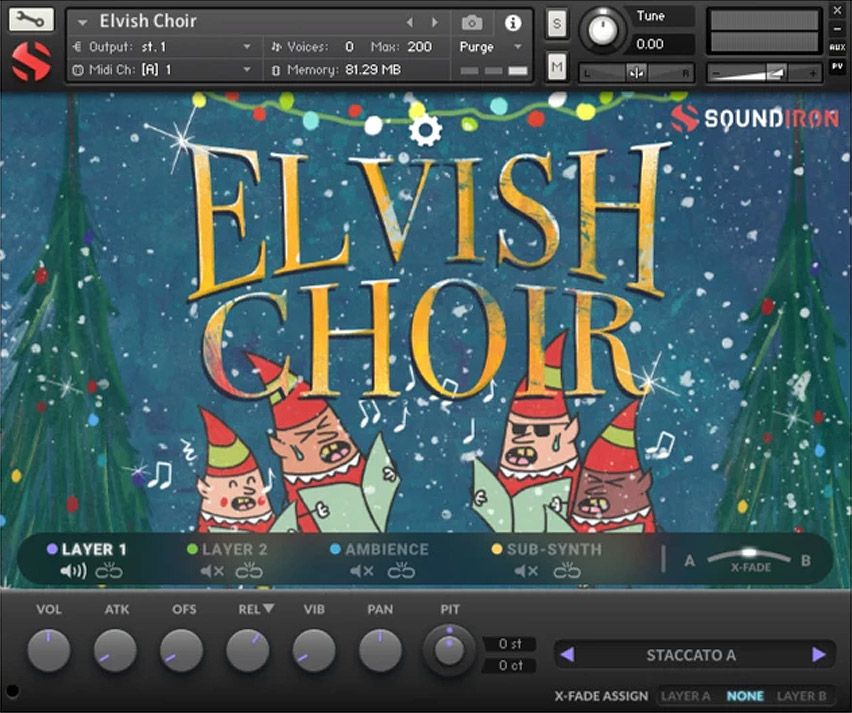 Soundiron - Elvish Choir Screenshot 2