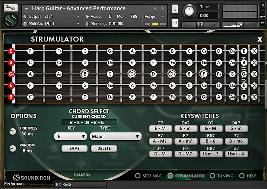 Soundiron - Brad Hoyt's Harp Guitar Screenshot 3