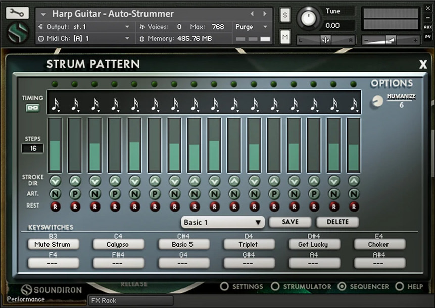 Soundiron - Brad Hoyt's Harp Guitar Screenshot 4