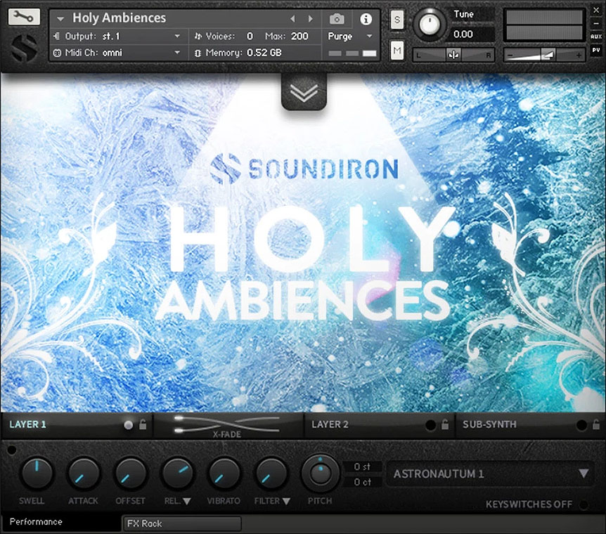 Soundiron - Holy Ambiences Screenshot 2