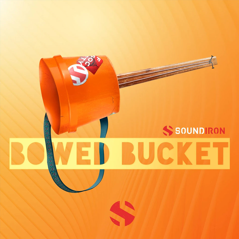 Soundiron - Bowed Bucket Kontakt Instruments Software GUI Artwork