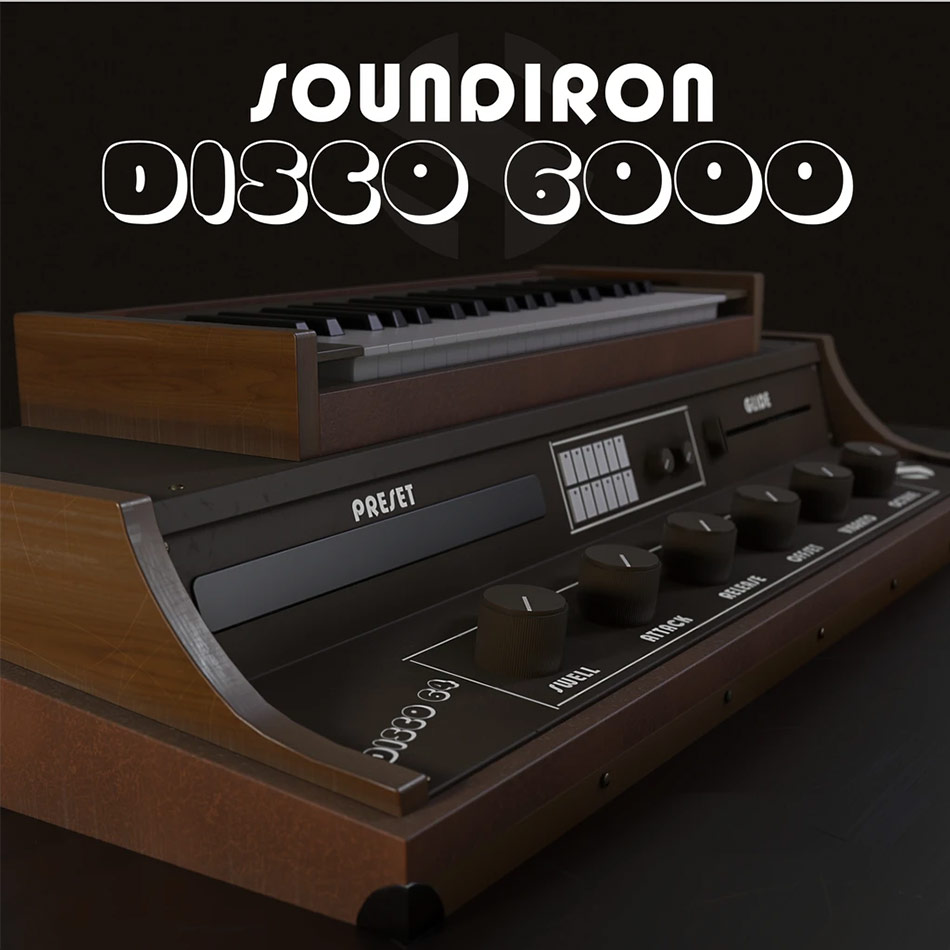 Soundiron - Disco 6000 Kontakt Instruments Software GUI Artwork