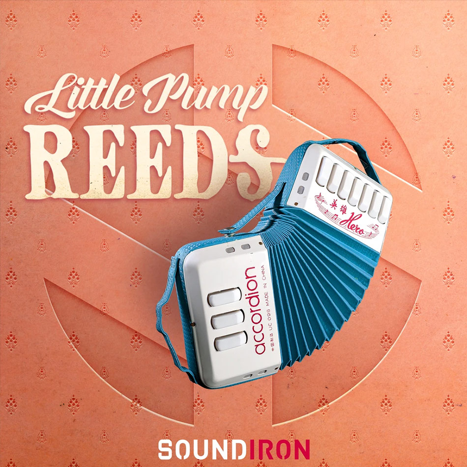 Soundiron - Little Pump Reeds Kontakt Instruments Software GUI Artwork