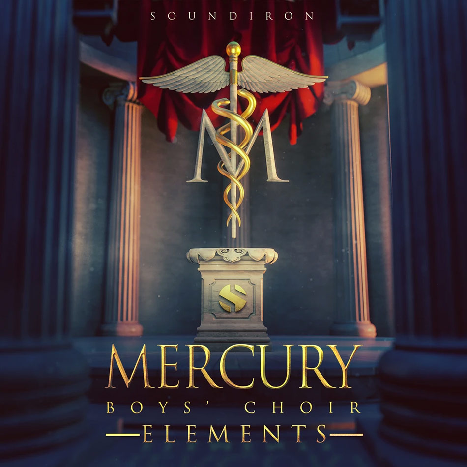 Soundiron - Mercury Boys' Choir Elements Kontakt Instruments Software GUI Artwork