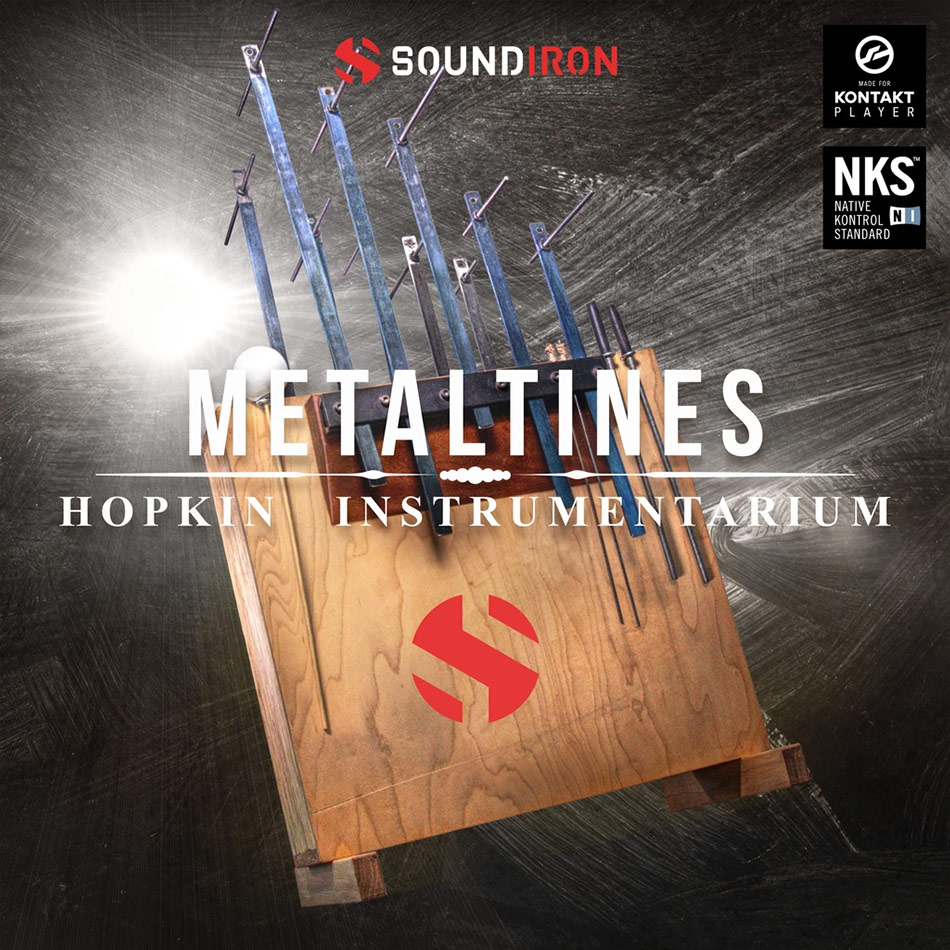 Soundiron - Hopkin Instrumentarium: Metaltines Kontakt Instruments Software GUI Artwork