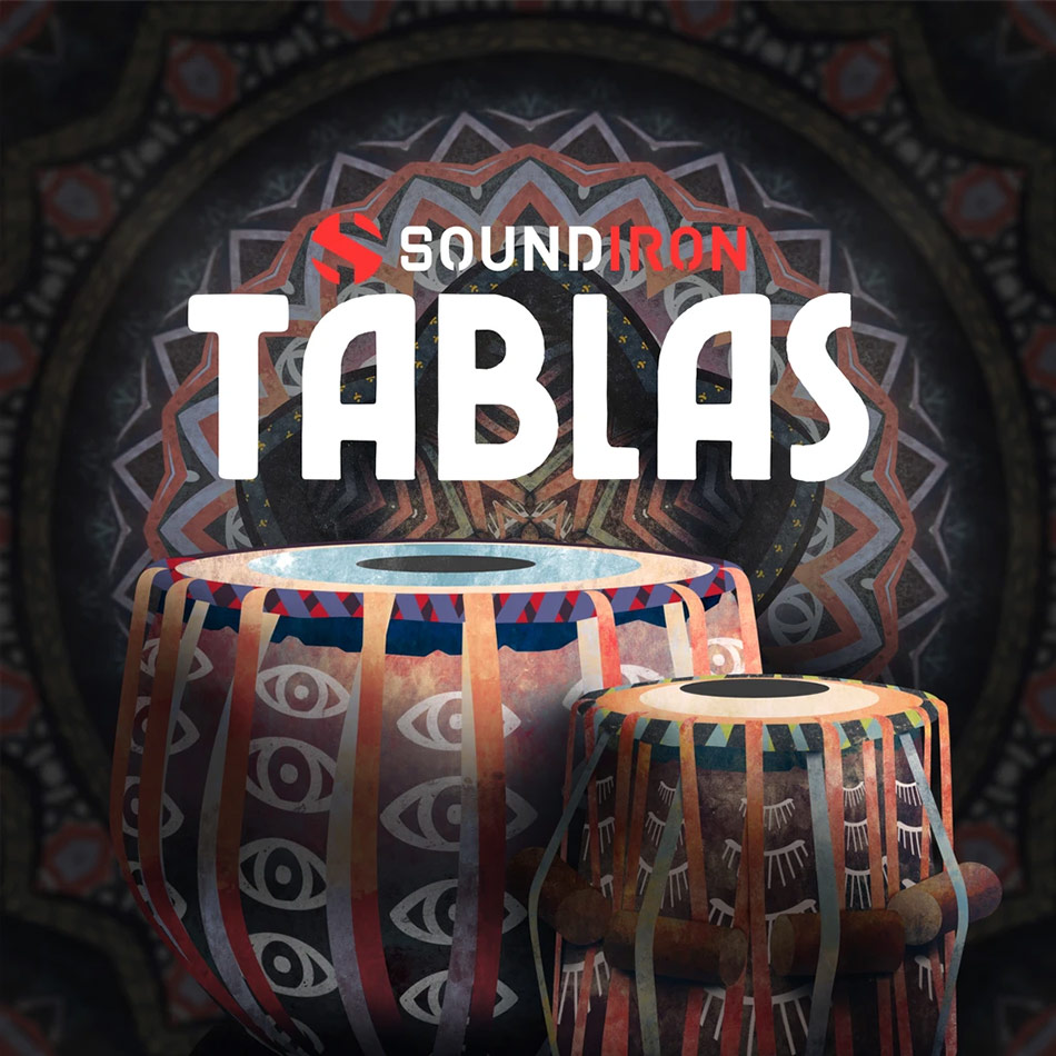 Soundiron - Tablas Kontakt Instruments Software GUI Artwork