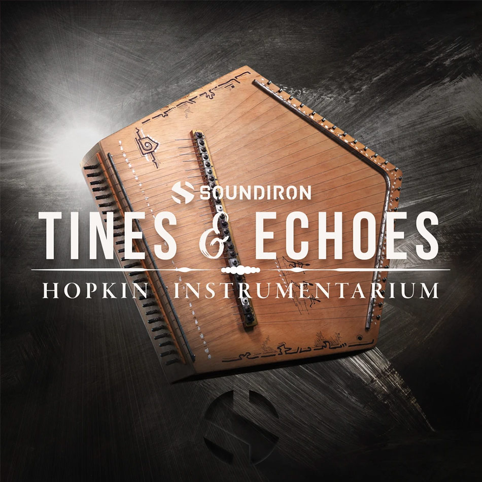 Soundiron - Hopkin Instrumentarium: Tines & Echoes Kontakt Instruments Software GUI Artwork