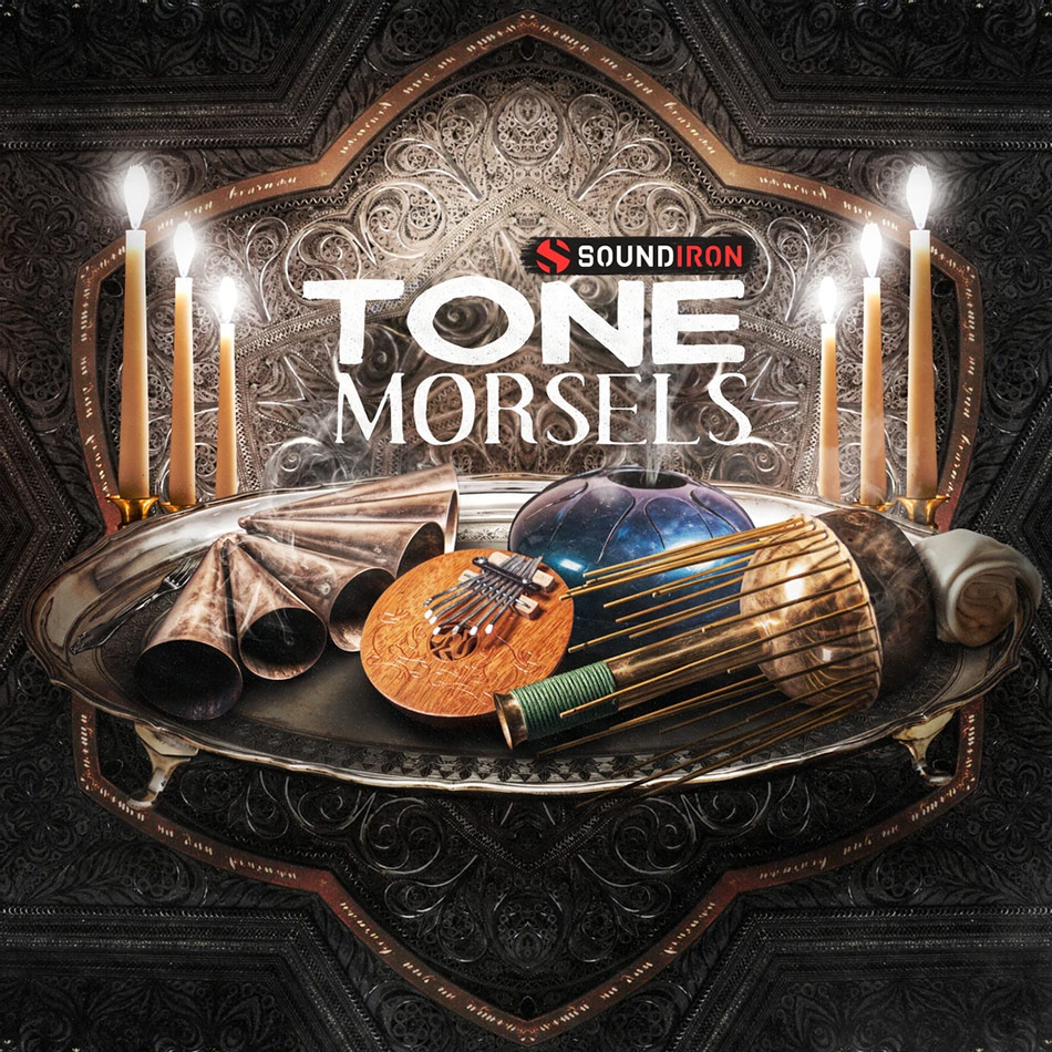 Soundiron - Tone Morsels Kontakt Instruments Software GUI Artwork