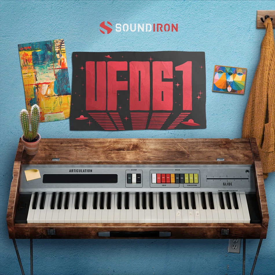 Soundiron - UFO 61 Kontakt Instruments Software GUI Artwork