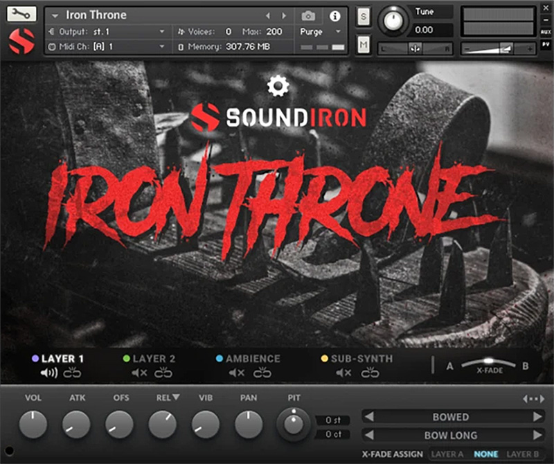 Soundiron - Iron Throne Screenshot 2