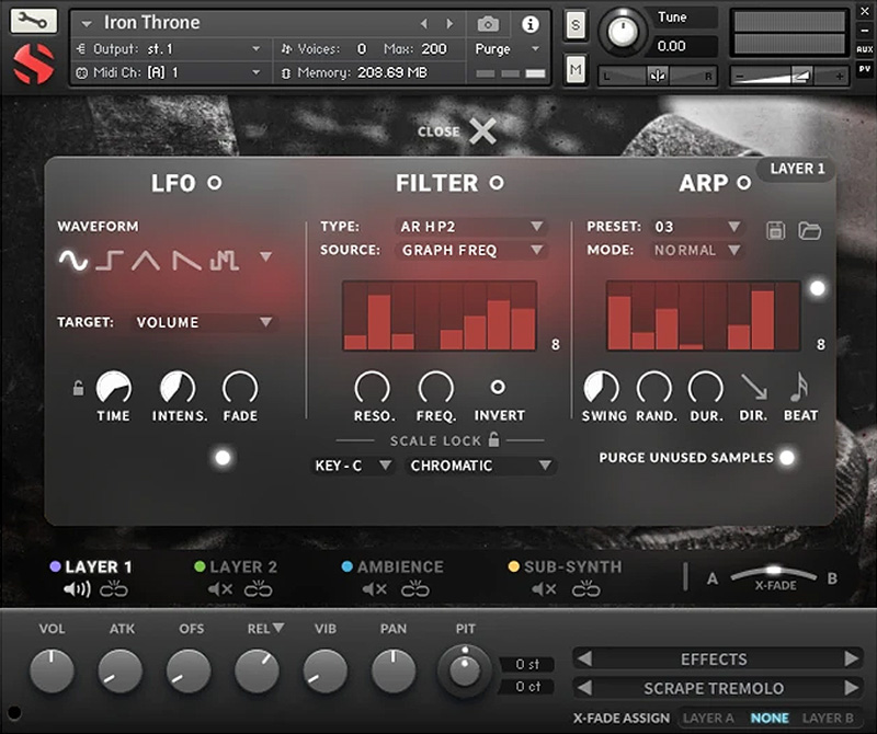Soundiron - Iron Throne Screenshot 3