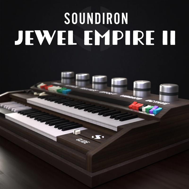 Soundiron - Jewel Empire II Kontakt Instruments Software GUI Artwork