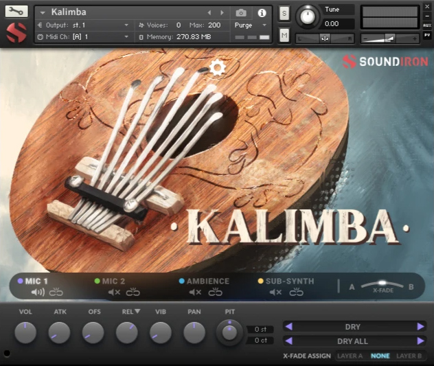Soundiron - Kalimba Screenshot 2
