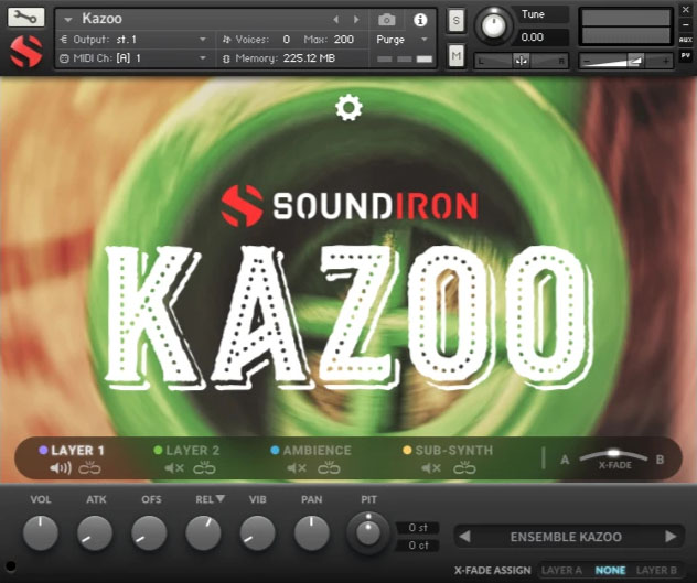 Soundiron - Kazoo Screenshot 2