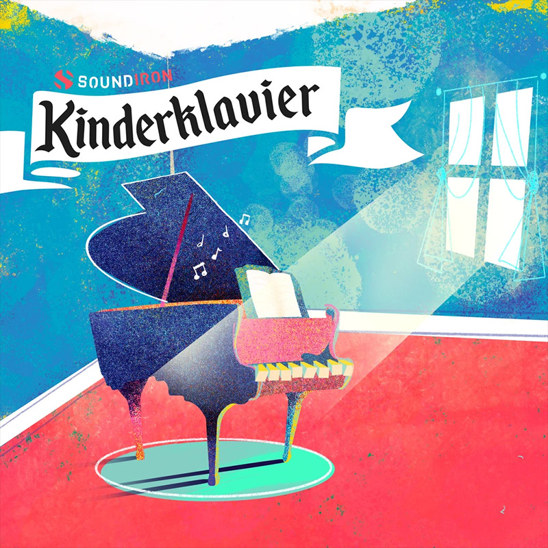 Soundiron - Kinderklavier Kontakt Instruments Software GUI Artwork
