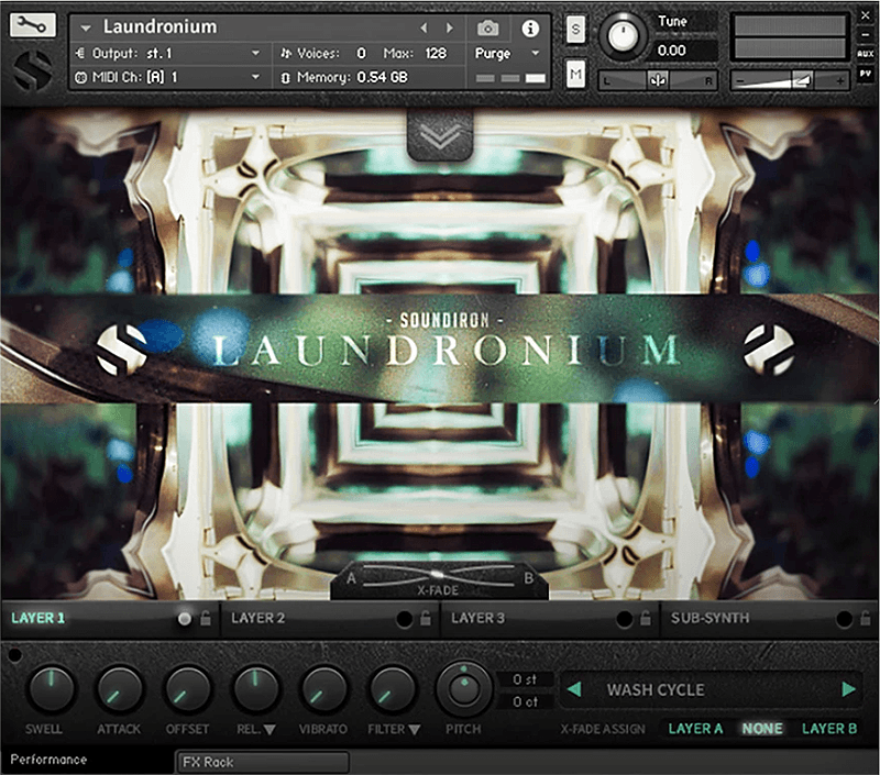 Soundiron - Laundronium Screenshot 2