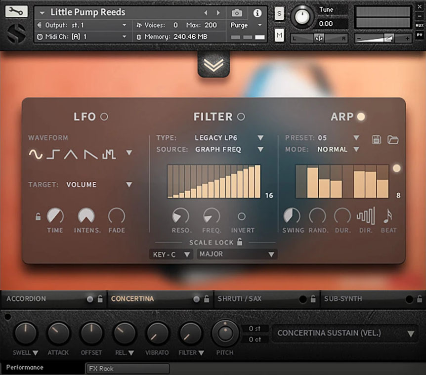 Soundiron - Little Pump Reeds Screenshot 3