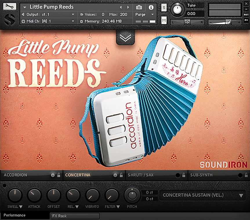 Soundiron - Little Pump Reeds Screenshot 2