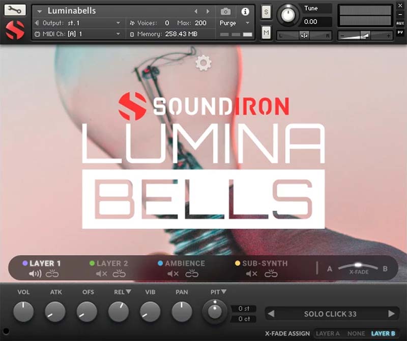 Soundiron - Luminabells 2.0 Screenshot 2