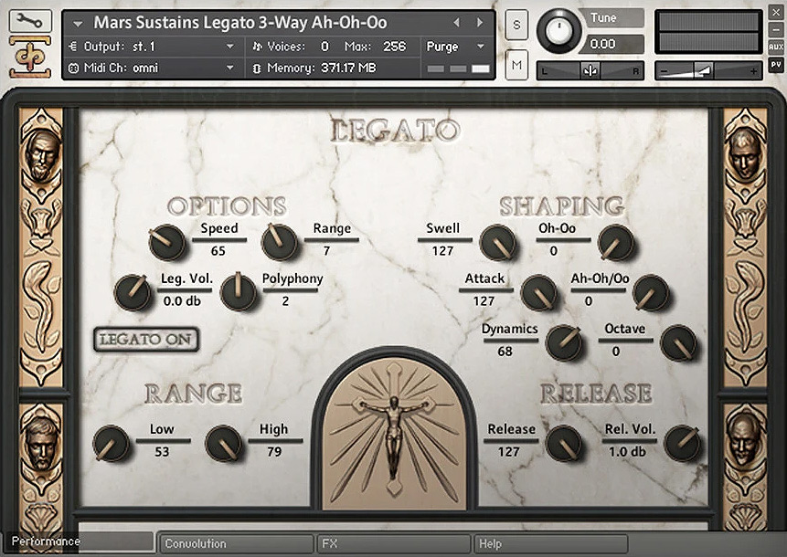 Soundiron - Mars Symphonic Men's Choir Screenshot 2