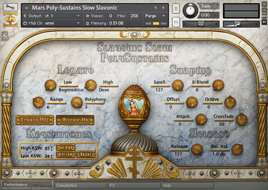 Soundiron - Mars Symphonic Men's Choir Screenshot 3
