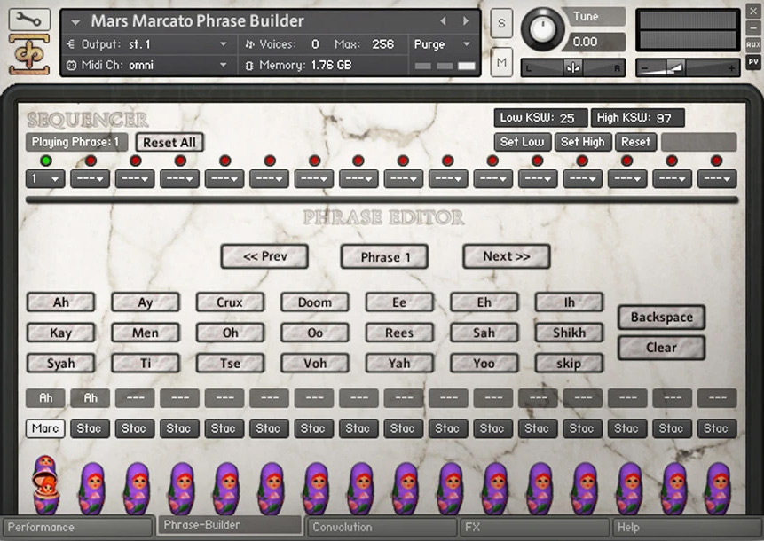 Soundiron - Mars Symphonic Men's Choir Screenshot 4