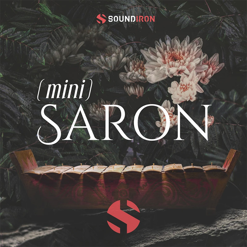 Soundiron - Mini Saron Kontakt Instruments Software GUI Artwork